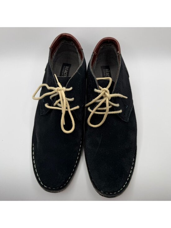 Kenneth Cole Reaction Desert Wind Chukka Boots Men Size 10M Dark Blue Leather main image 4